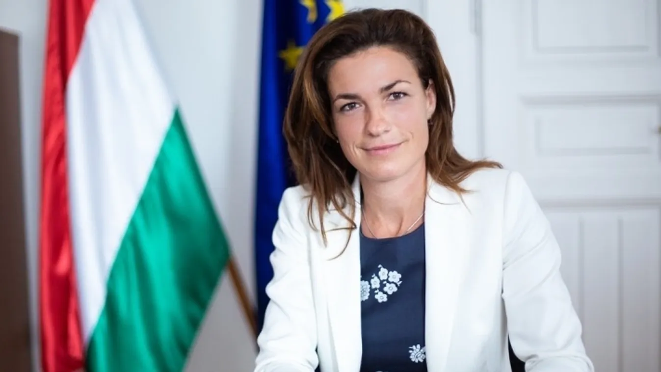 Varga Judit: Magyarországon egy felívelő korszak elején vagyunk