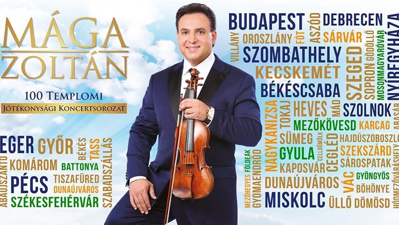 Óriási meglepetés: jó hírt osztott meg a közönséggel Mága Zoltán