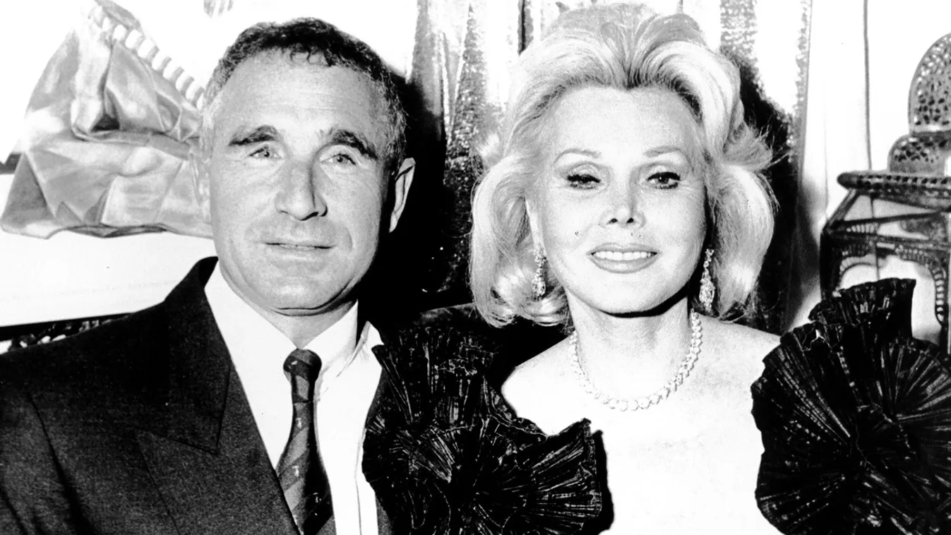 Fiatal férfiakat kasztingol Gábor Zsazsa özvegye: jó oka van rá