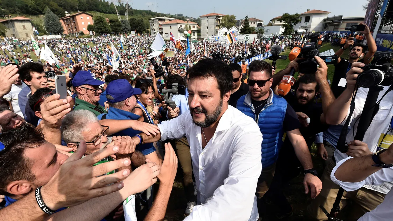 Salvini: A nem keresztény Európa nem Európa