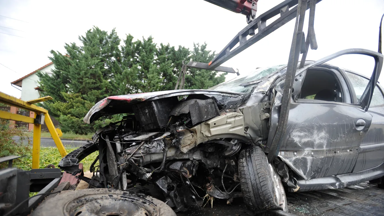 Durva fotók érkeztek a budapesti halálos balesetről