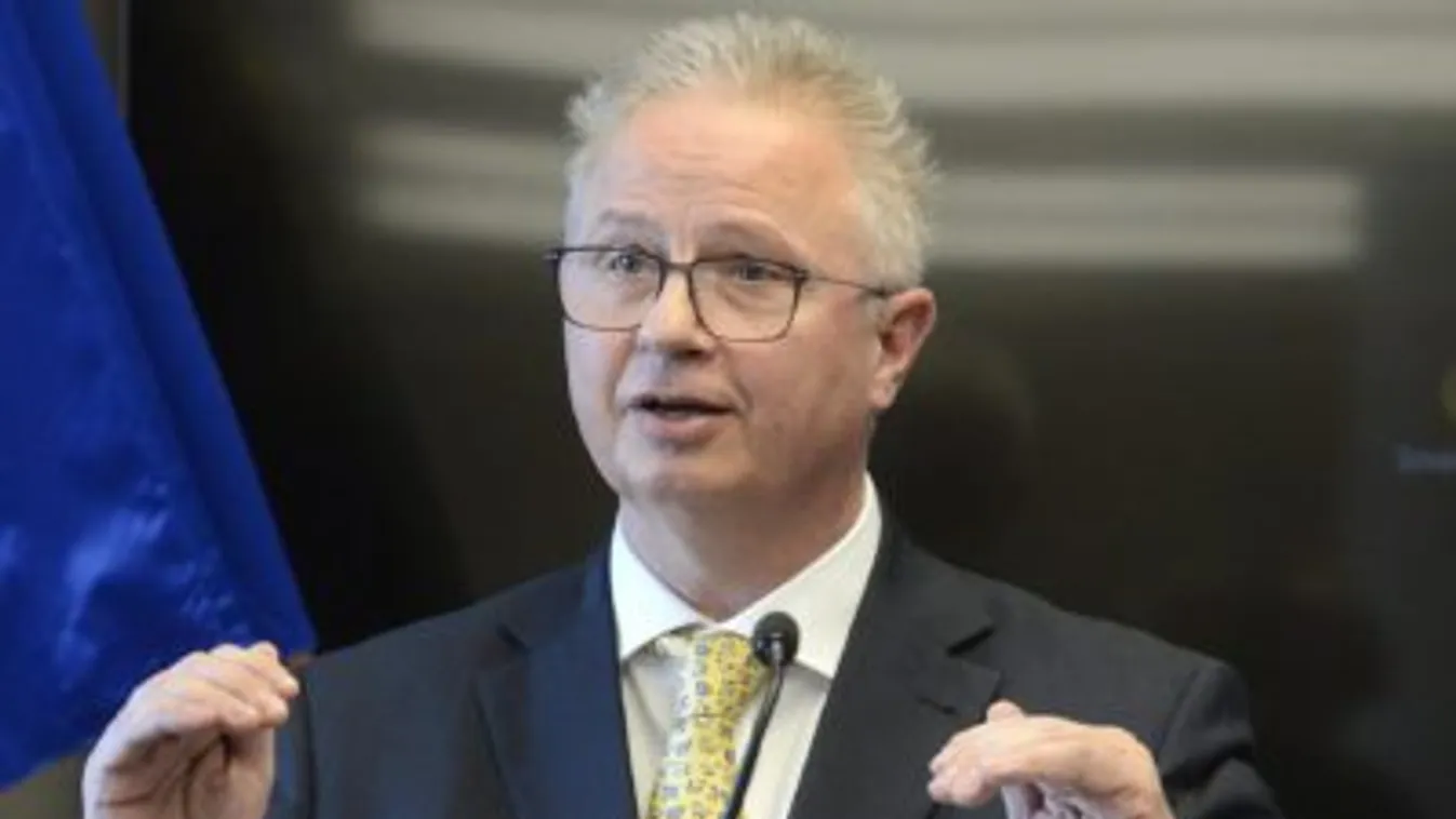 Trócsányi: Nagy megtiszteltetés a biztosi jelölés