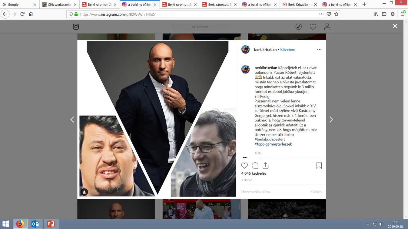 Berki rárontott Zuglóra, mit művel ott Karácsony? Videó