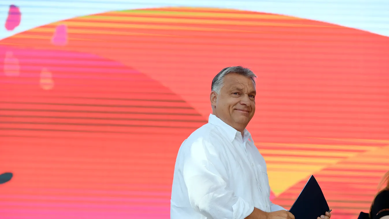 Orbán Viktort meglepték a Liu fivérek