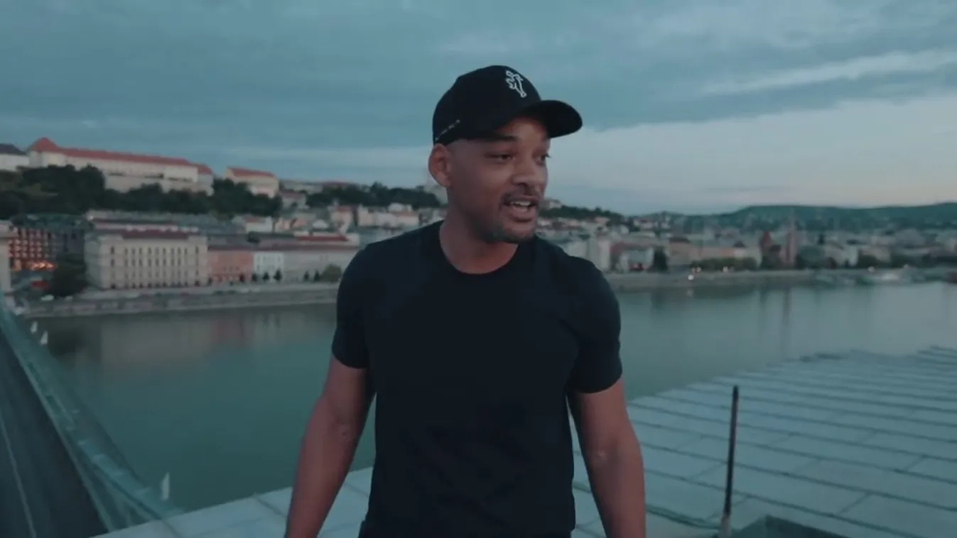 Nagyon várja az esti budapesti fellépést, itt a videója az előkészületekről