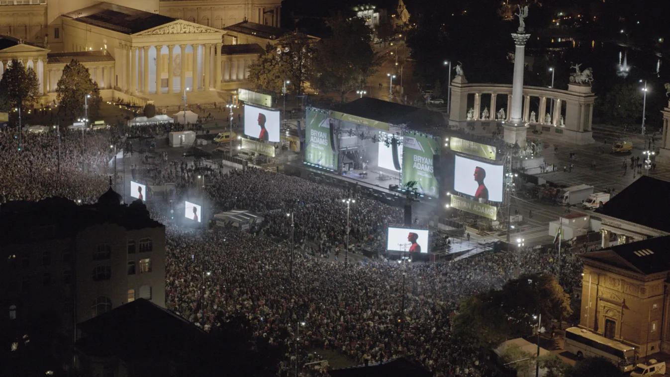 Az elmúlt évek legnagyobb hazai koncertjén több mint hetvenezer ember ünnepelte a Skandináv lottó 20. születésnapját