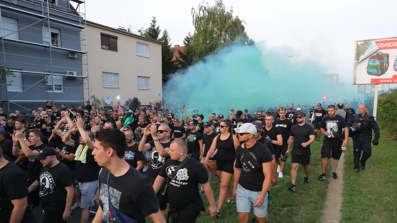 Nőtt a bűnözés, erőszaktól féltik a fradistákat Barcelonában