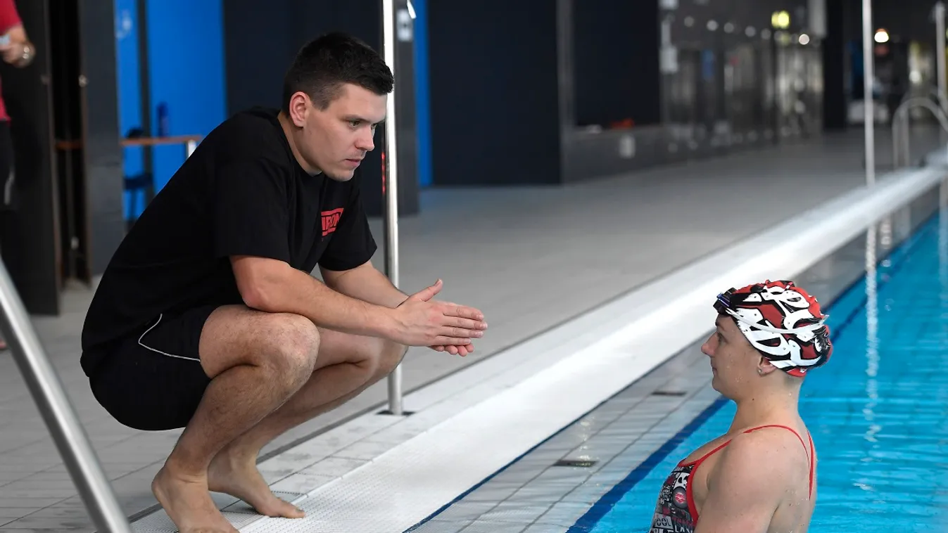 Hosszú Katinka elárulta, ezt gondolja Shane Tusup új tanítványáról