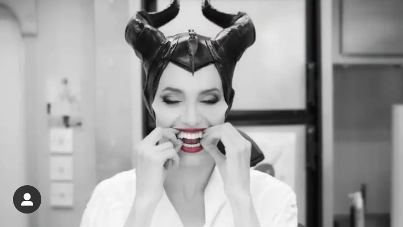 Elképesztő videó Angelina Jolie átalakulásáról