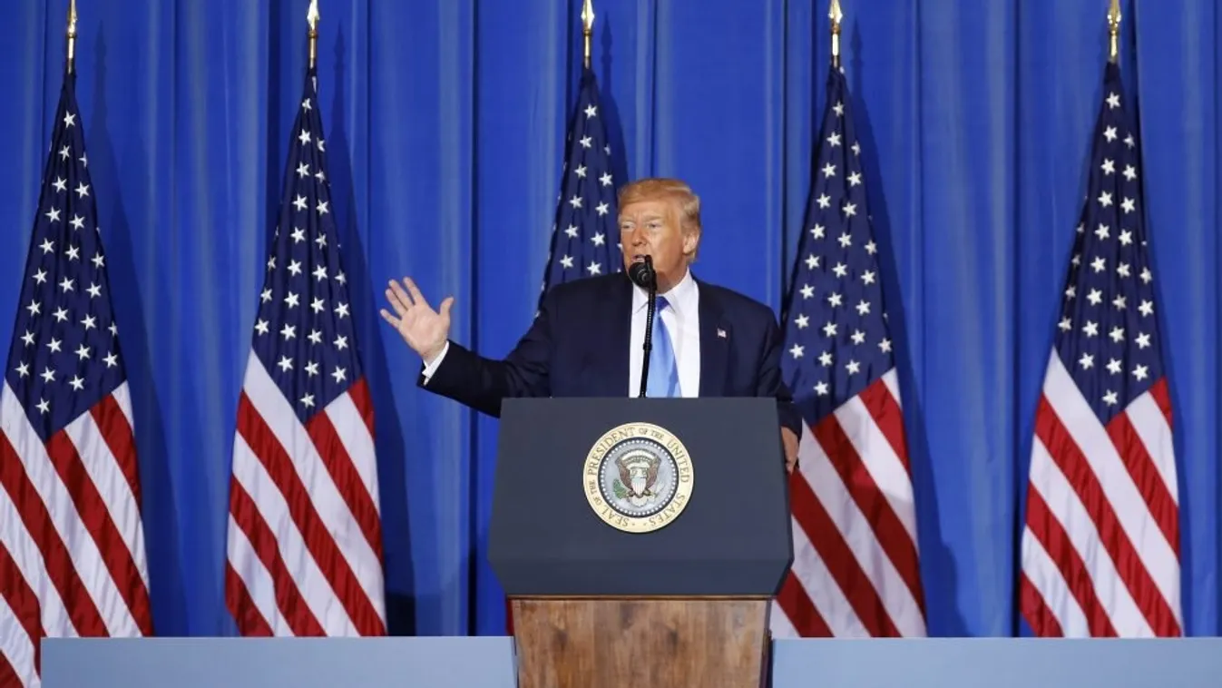 Beszólt Donald Trump a puccsitáknak