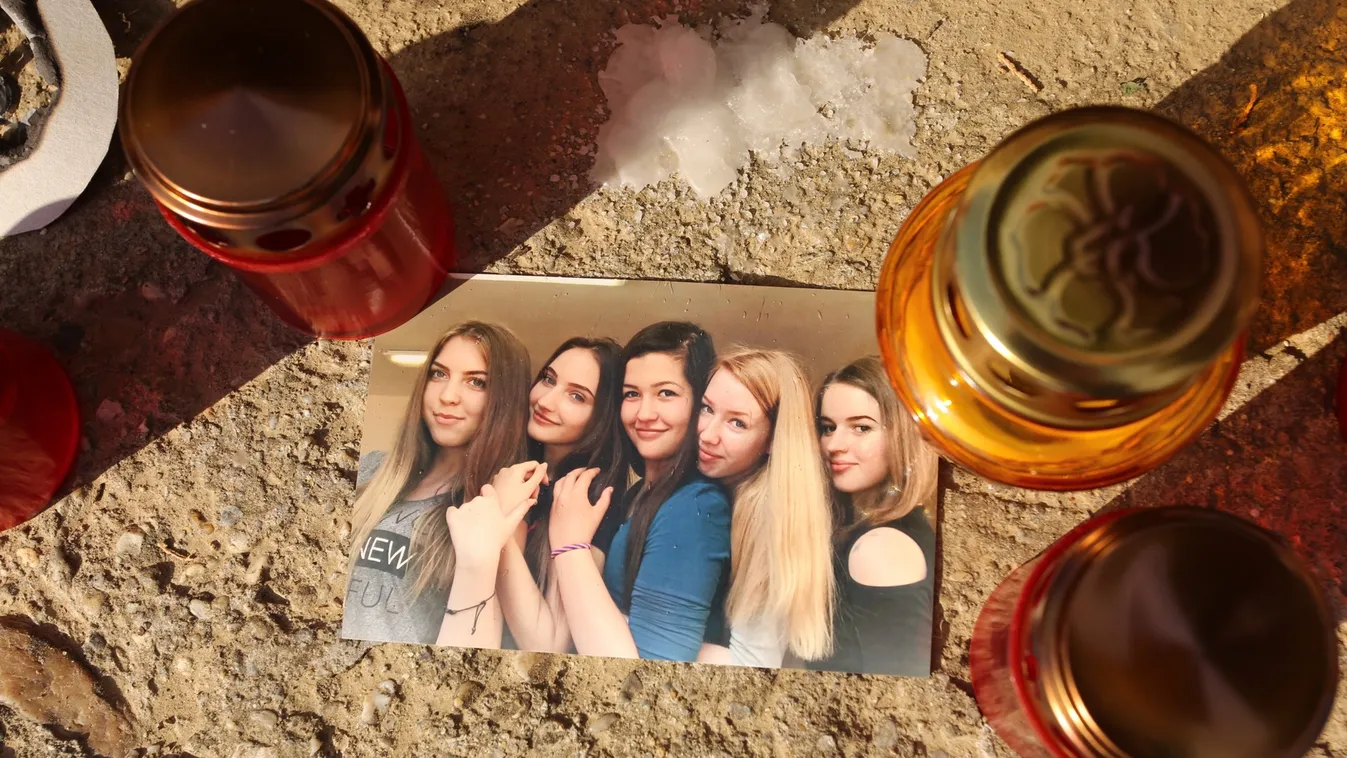 Megrázó állapotban került kórházba a meggyilkolt Csenge édesanyja