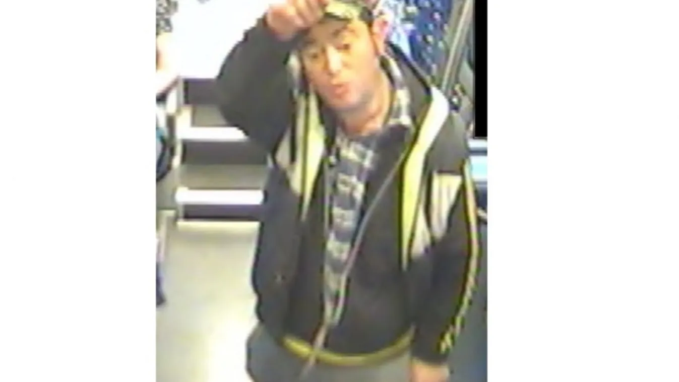 Botrány a kőbányai villamoson: ellenőrt vert, most körözik