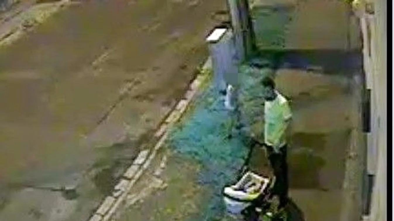 Duplán felelhet a babakocsis férfi, aki egy gyereket vett rá a lopásra