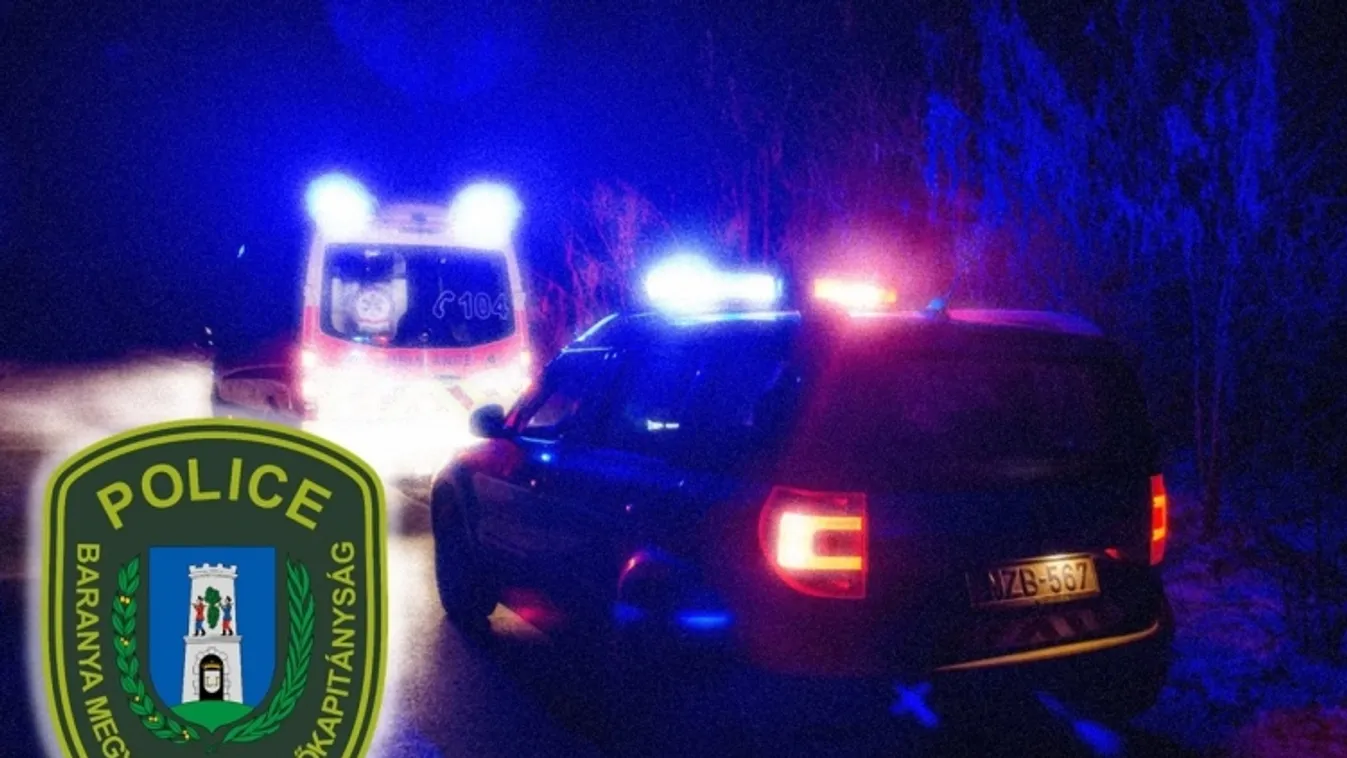 Halálos baleset történt Nagyharsánynál, szörnyethalt a 67 éves férfi