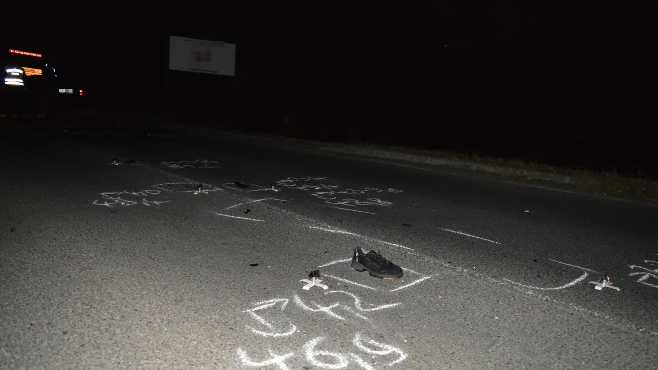 Helyszíni fotók, döbbenetes tragédia történt éjjel Gyöngyösön