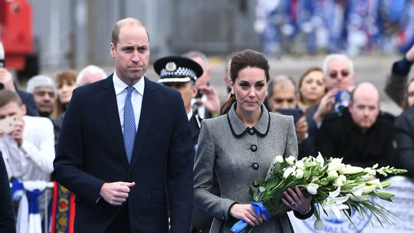 Majdnem légi baleset áldozata lett Vilmos herceg és családja