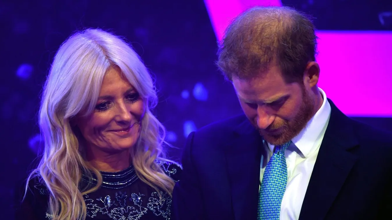 Könnyekben tört ki Harry a színpadon, ezt mondta Meghan hercegnéről