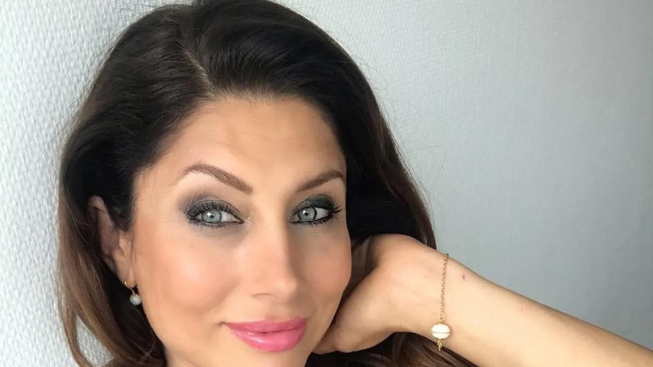 Ultraszexi: Vadítóan fest tűzpiros bikinijében Horváth Éva