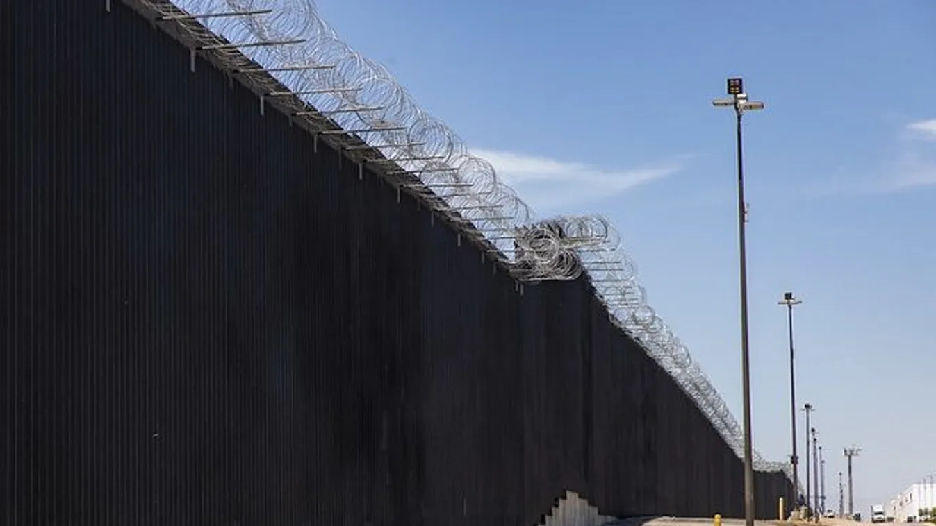 Trump tartja a szavát, már 120 kilométeren épült fal a mexikói határon