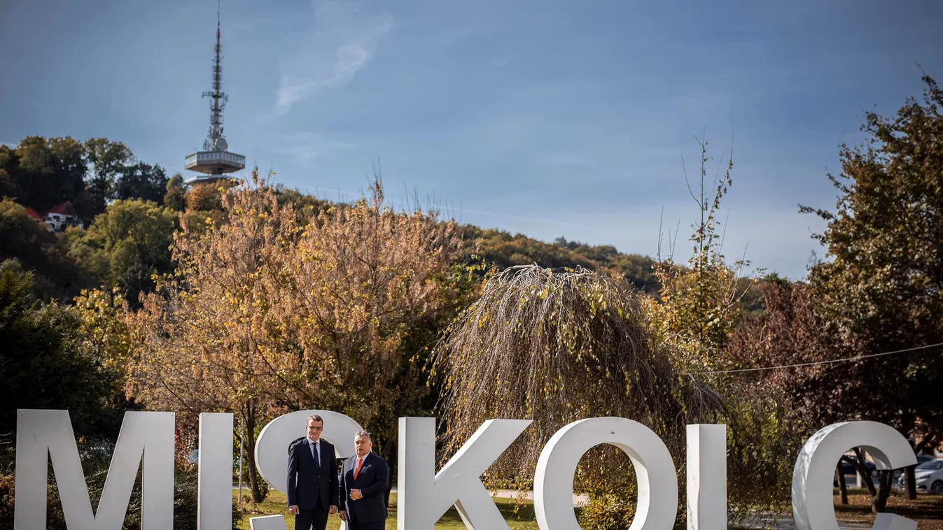 Orbán Viktor Miskolcról üzent a miskolciaknak