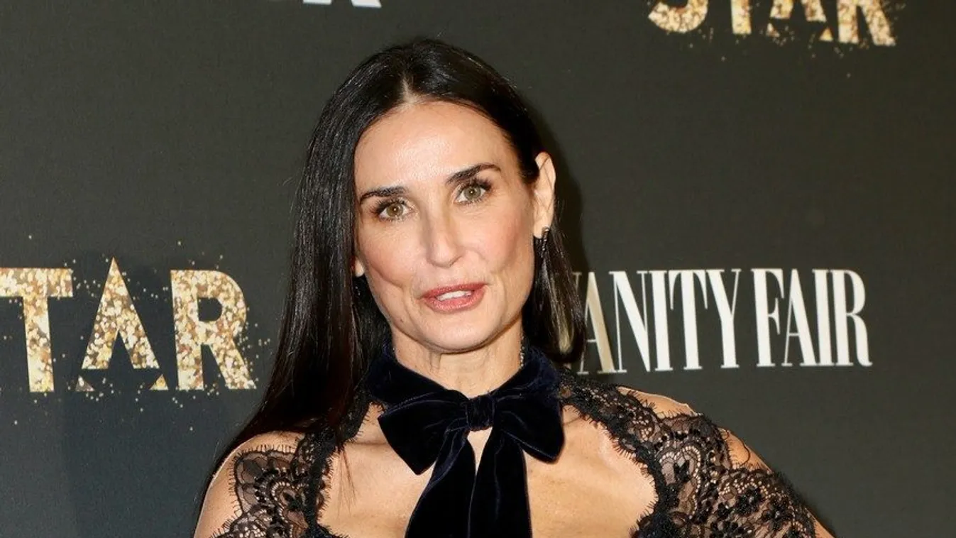 Demi Moore az esküvője előtt az ablakon át szökött be a szeretőjéhez