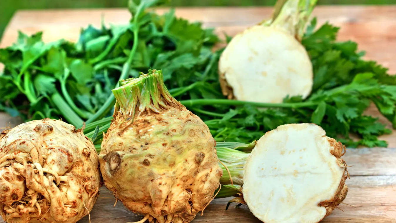 Őrület, mit művel a Béres Csepp a zellerrel