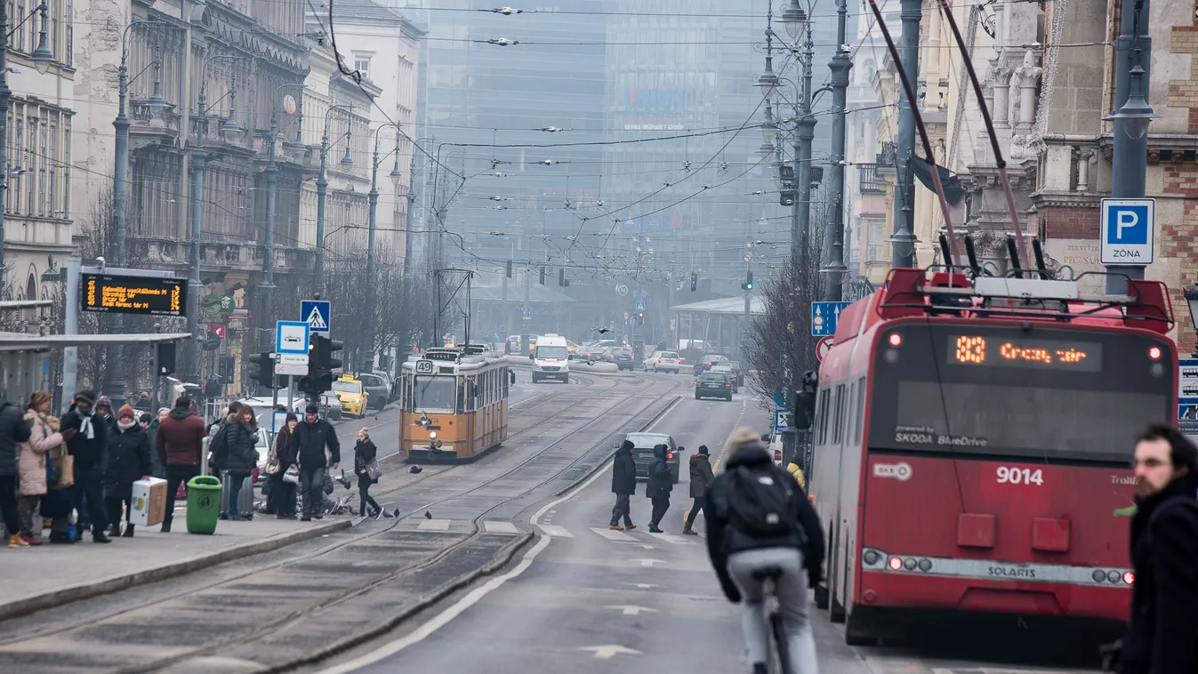 Hoppá... Itt az első szmogriadó, mutatjuk, hogy hol