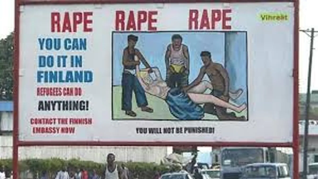 A finn kormány hazudik a migrációról