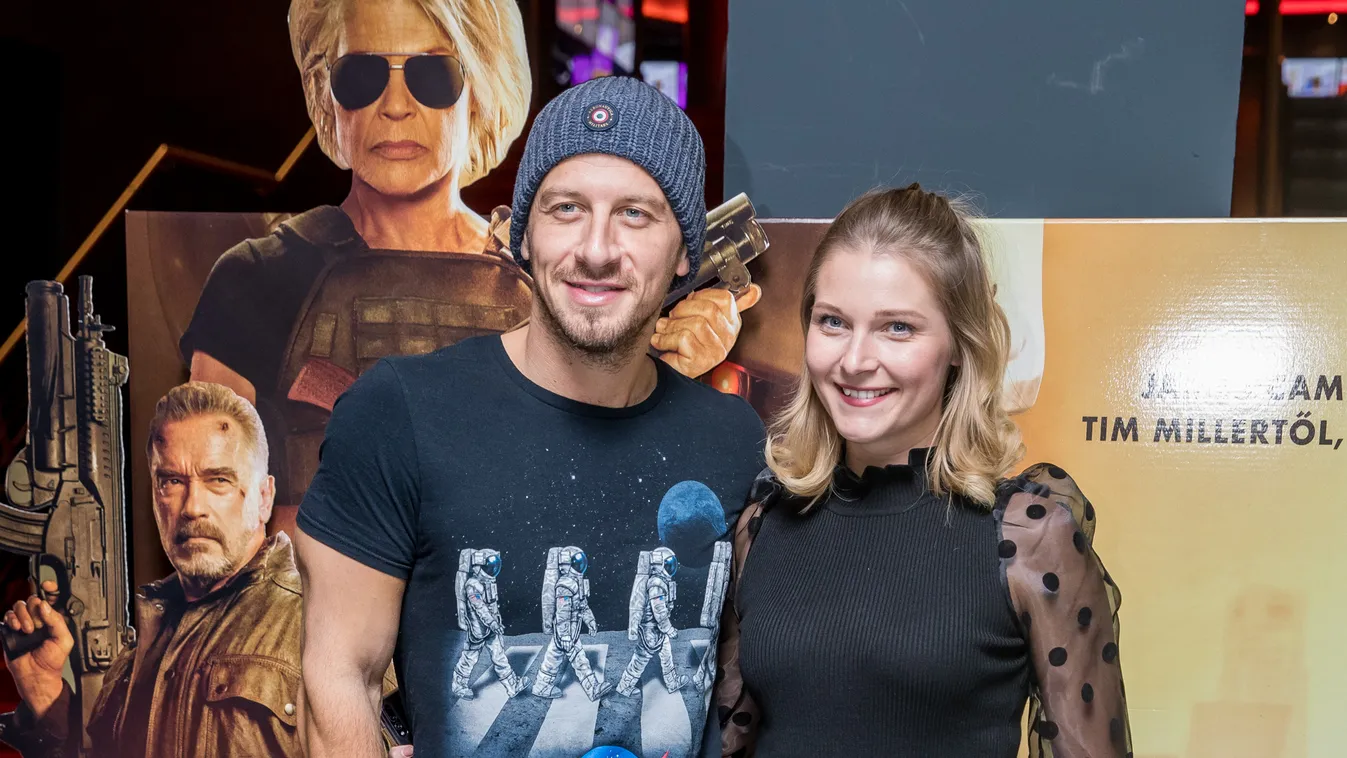 Elcsíptük, itt romantikázott Vastag Csaba és ritkán látott barátnője