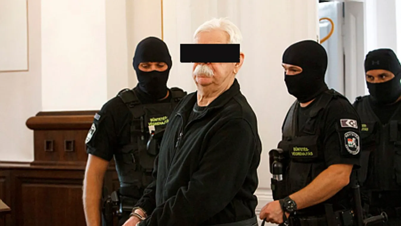 Győrkös karácsonyra már haza akar menni: a bőnyi rendőrgyilkos így él a börtönben