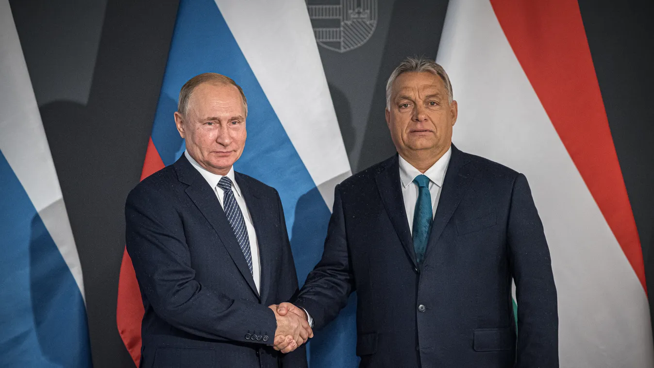 Orbán Viktor: Magyarország a Nyugat és Oroszország együttműködésében érdekelt