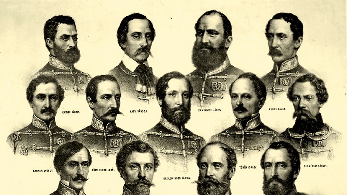 Nemzeti gyásznap a mai: 170 éve végezték ki az aradi vértanúkat