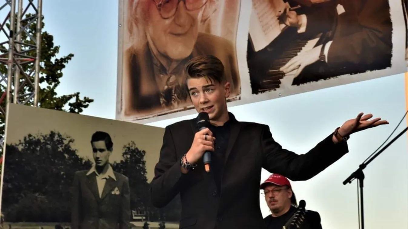 Tombolt a közönség: nagyapja helyébe lép Aradszky László unokája