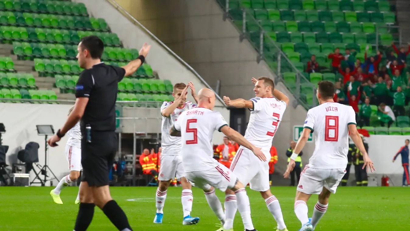 Szenzációs bombagóllal javított a magyar válogatott