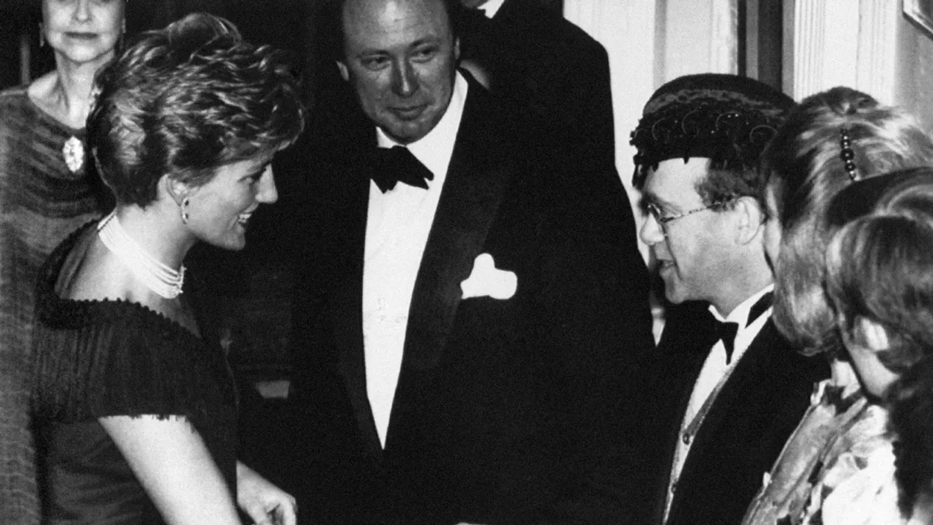Lerántotta a leplet Diana titkáról Elton John, ezért nem beszéltek évekig
