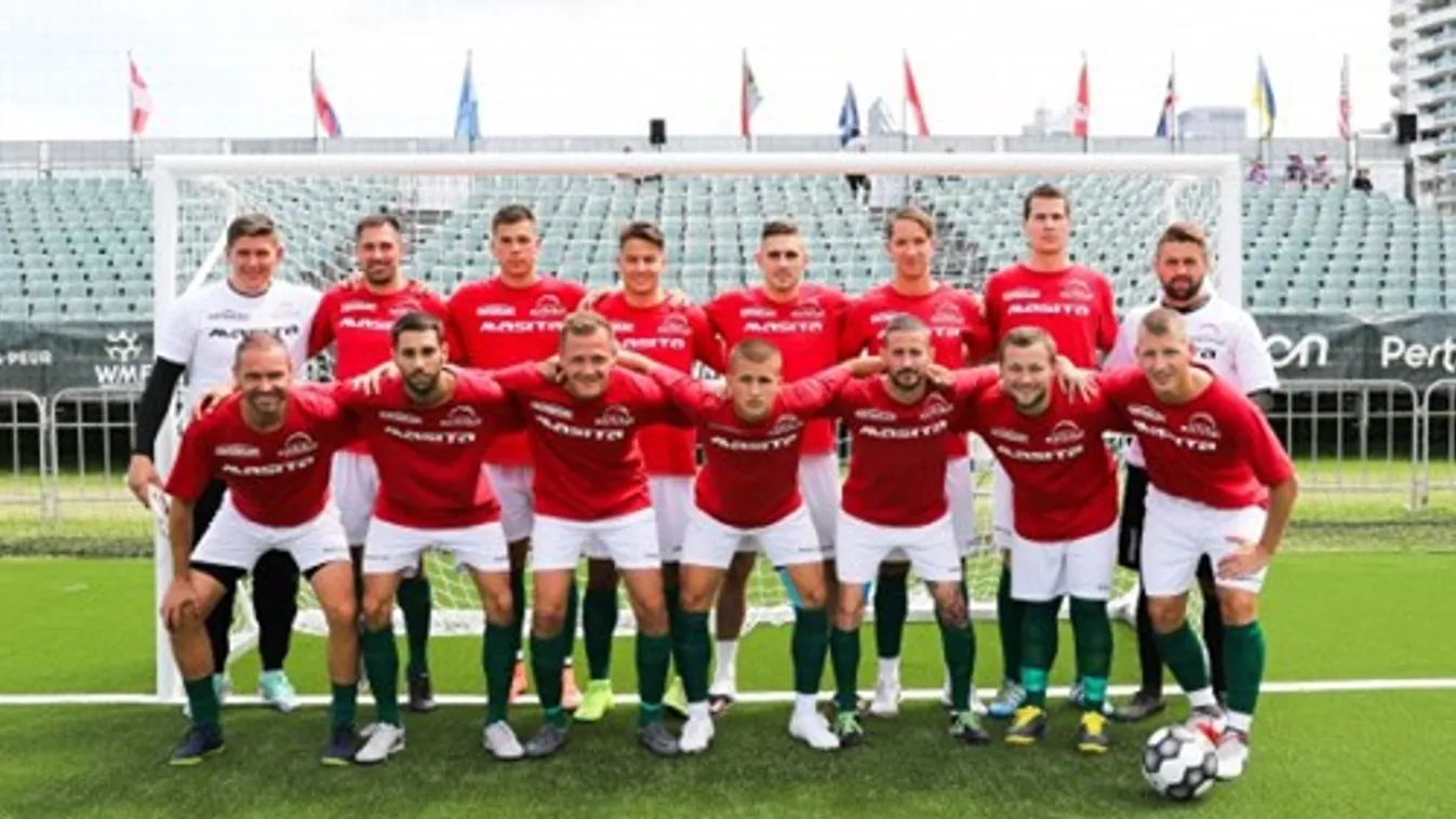 Történelmi eredmény, éremért játszik a magyar válogatott