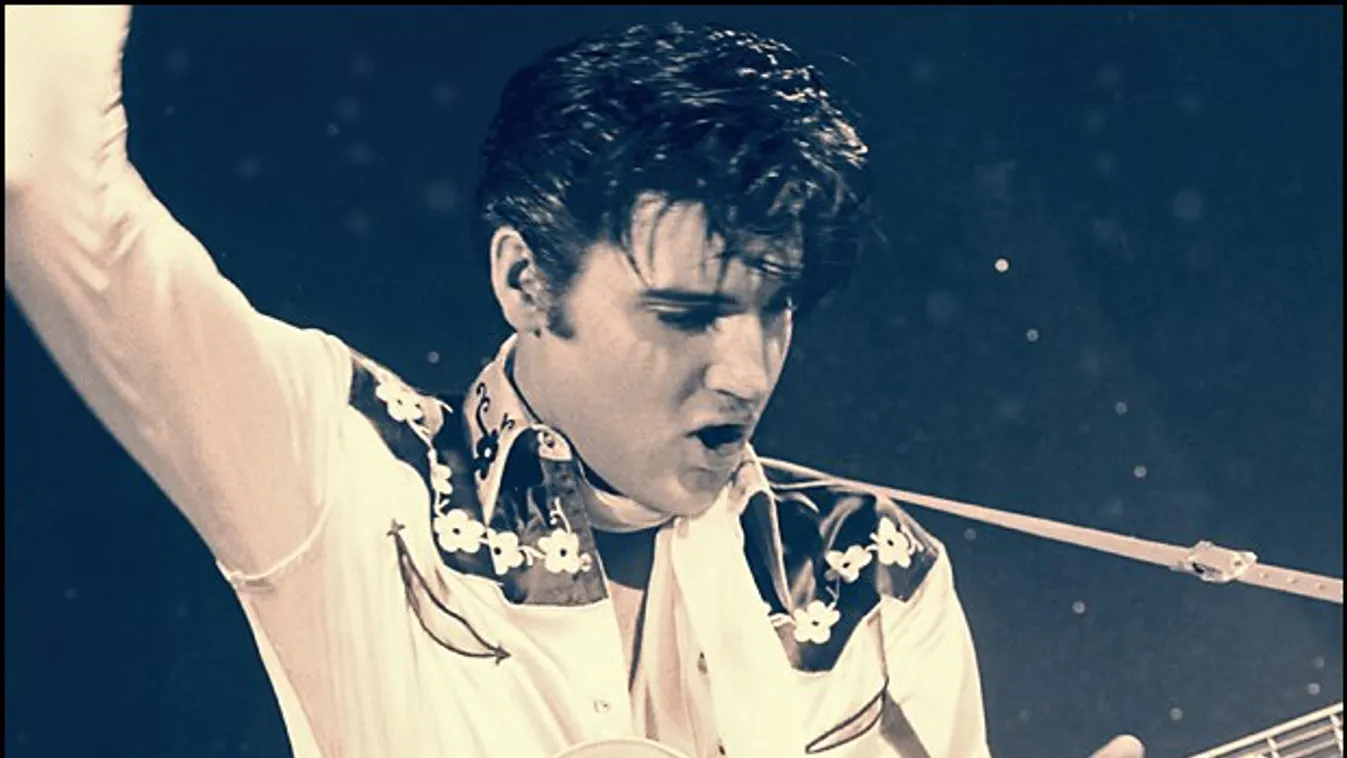 Kiszivárgott egy videó: Elvis még mindig él és énekel