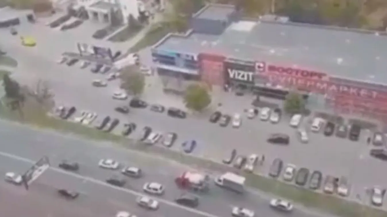Véres maffialeszámolás volt egy forgalmas parkolóban!