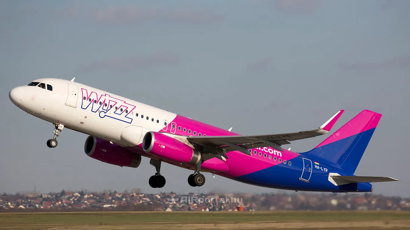 Botrány a fapados társaságnál: egy napot késett a Wizz Air járata
