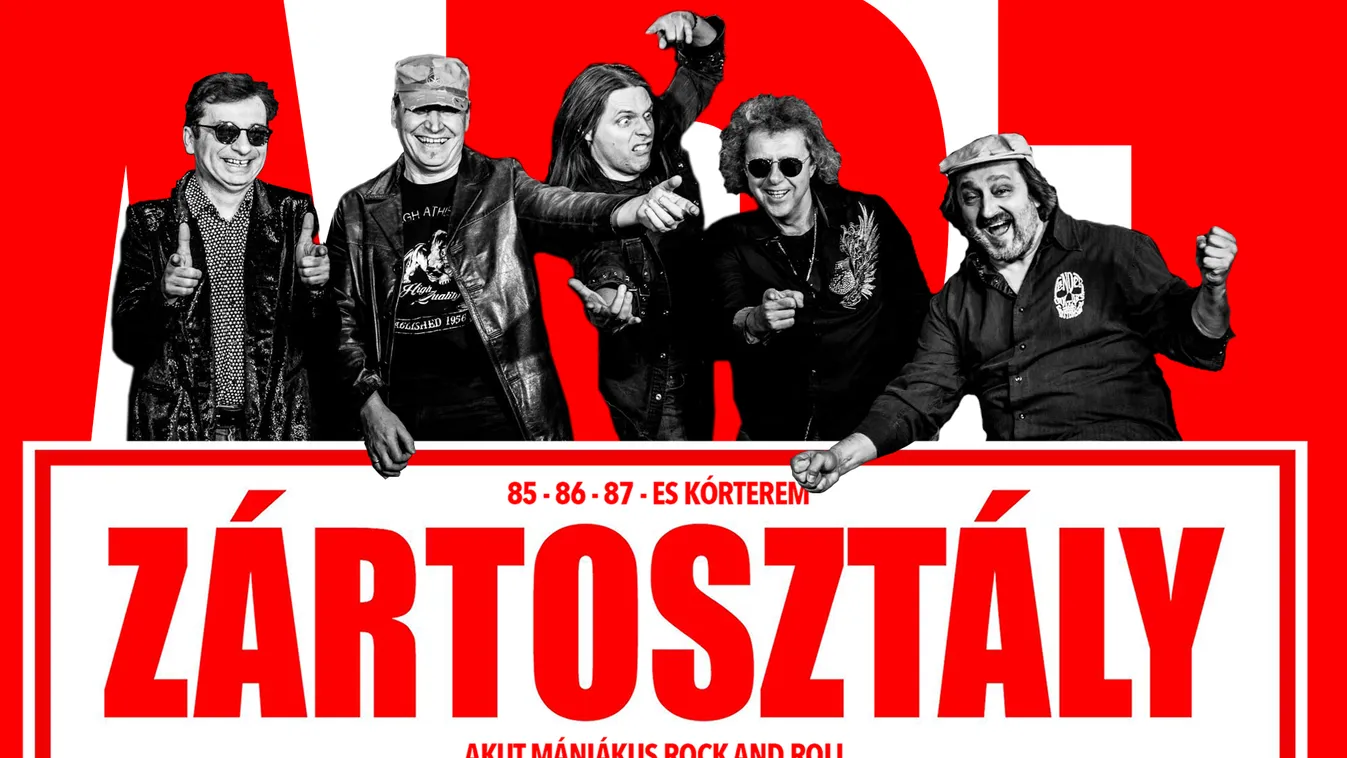 Zártosztály őszi nagykoncert a Trip hajón