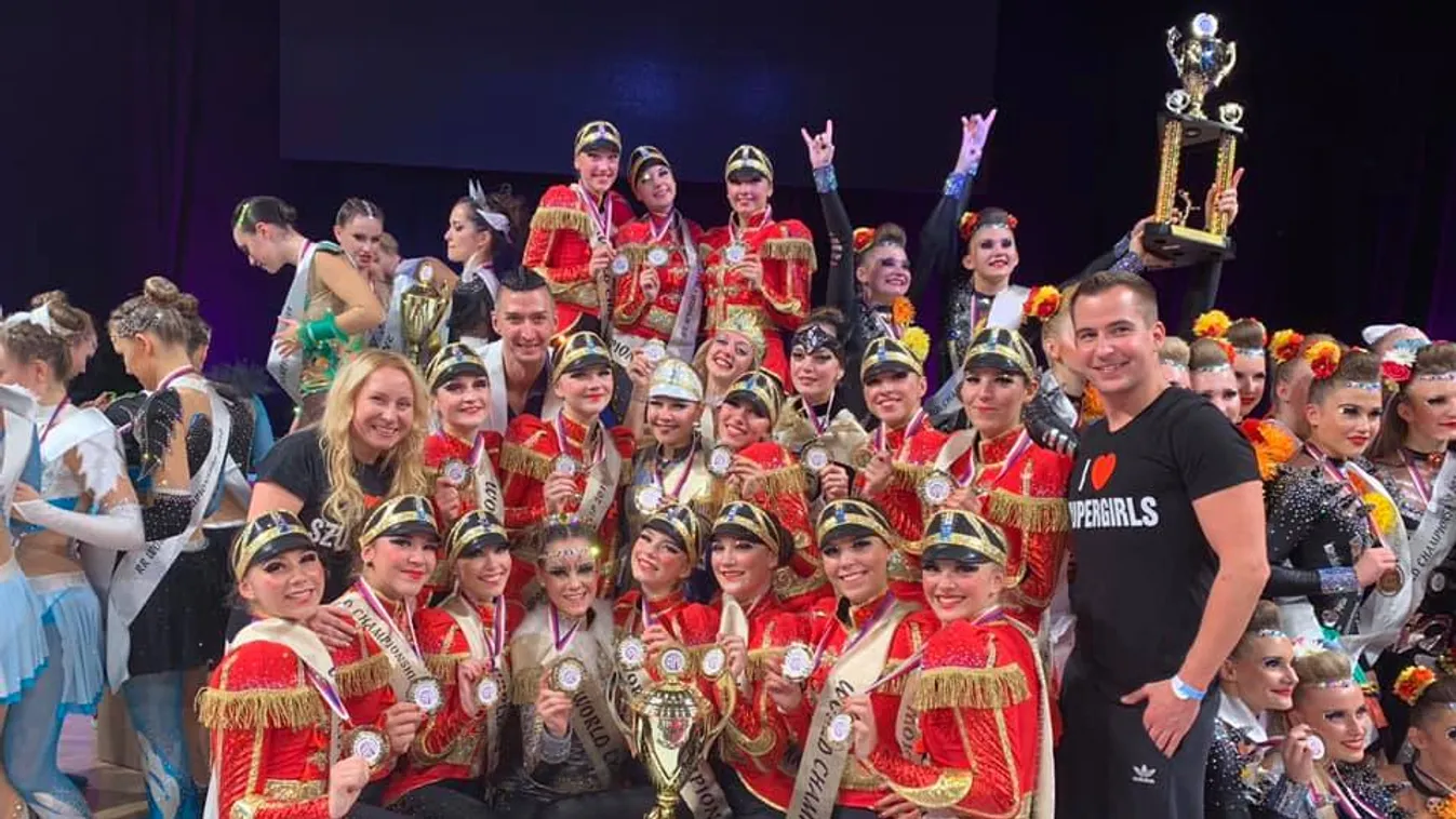 Hatalmas siker, magyar táncosok lettek a világ legjobbjai