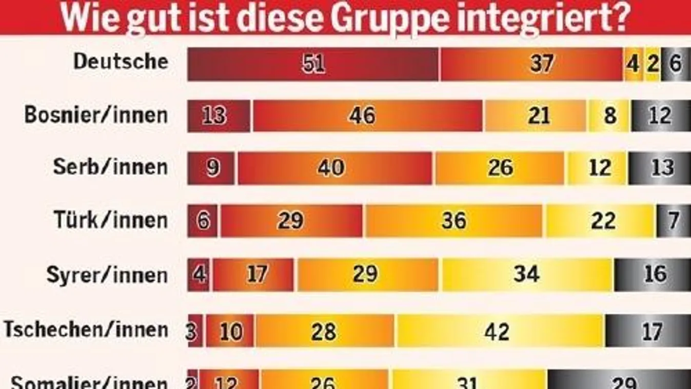 Az osztrákok 74 százalékának lesújtó véleménye van az afgánokról