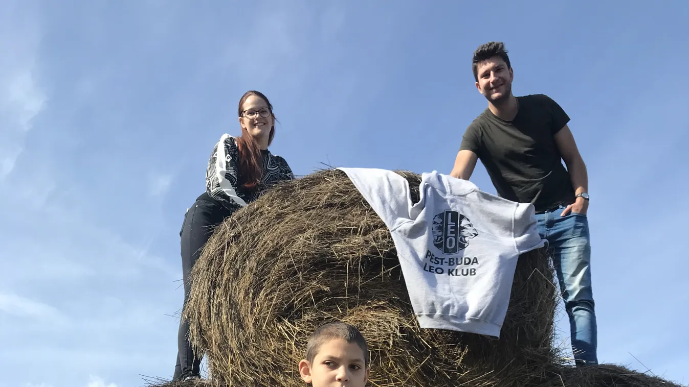 Csoda történt Nógrád megyében egy hatalmas szénakazal mellett