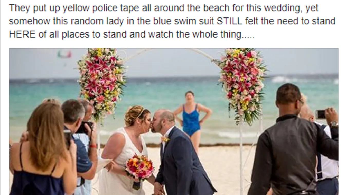 Pofátlanul tönkretette az álomesküvőt ez a nőnemű troll