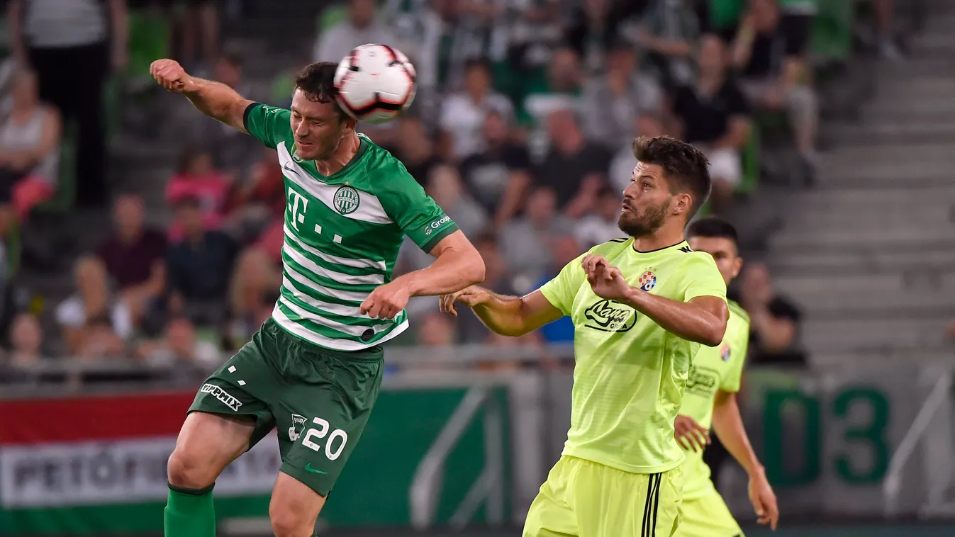 Bajban a Fradi csatárai, erre nem lehetnek büszkék