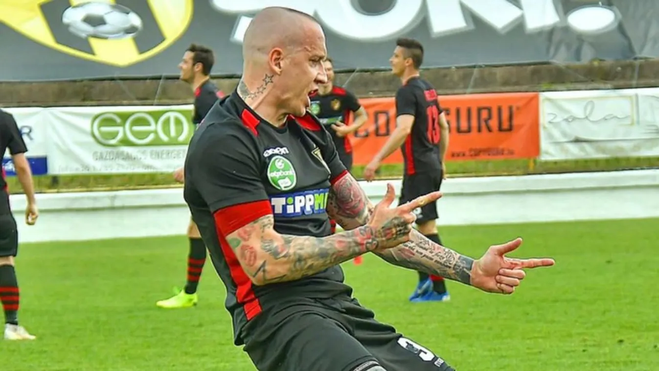 Kitálalt az NB I fenegyereke, aki balhézott a szombati meccs után