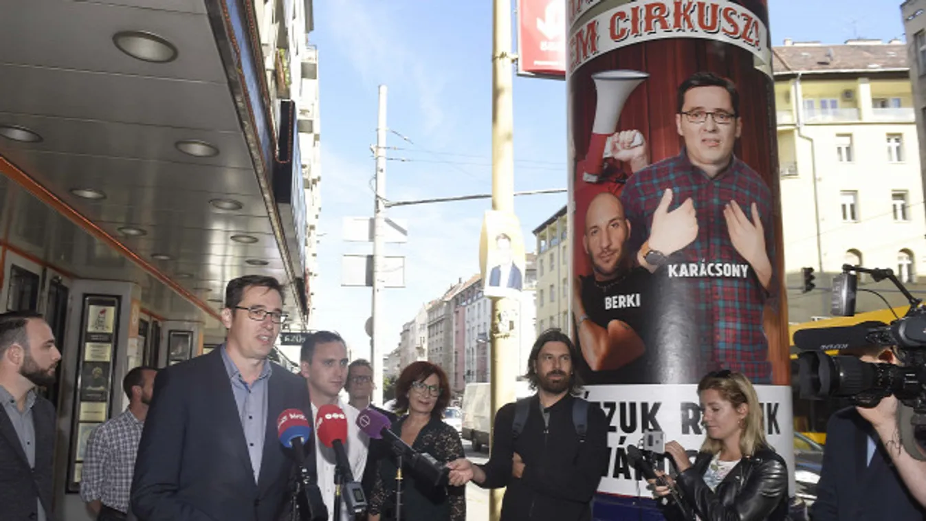 10+1 bénázás Karácsony Gergely előadásában