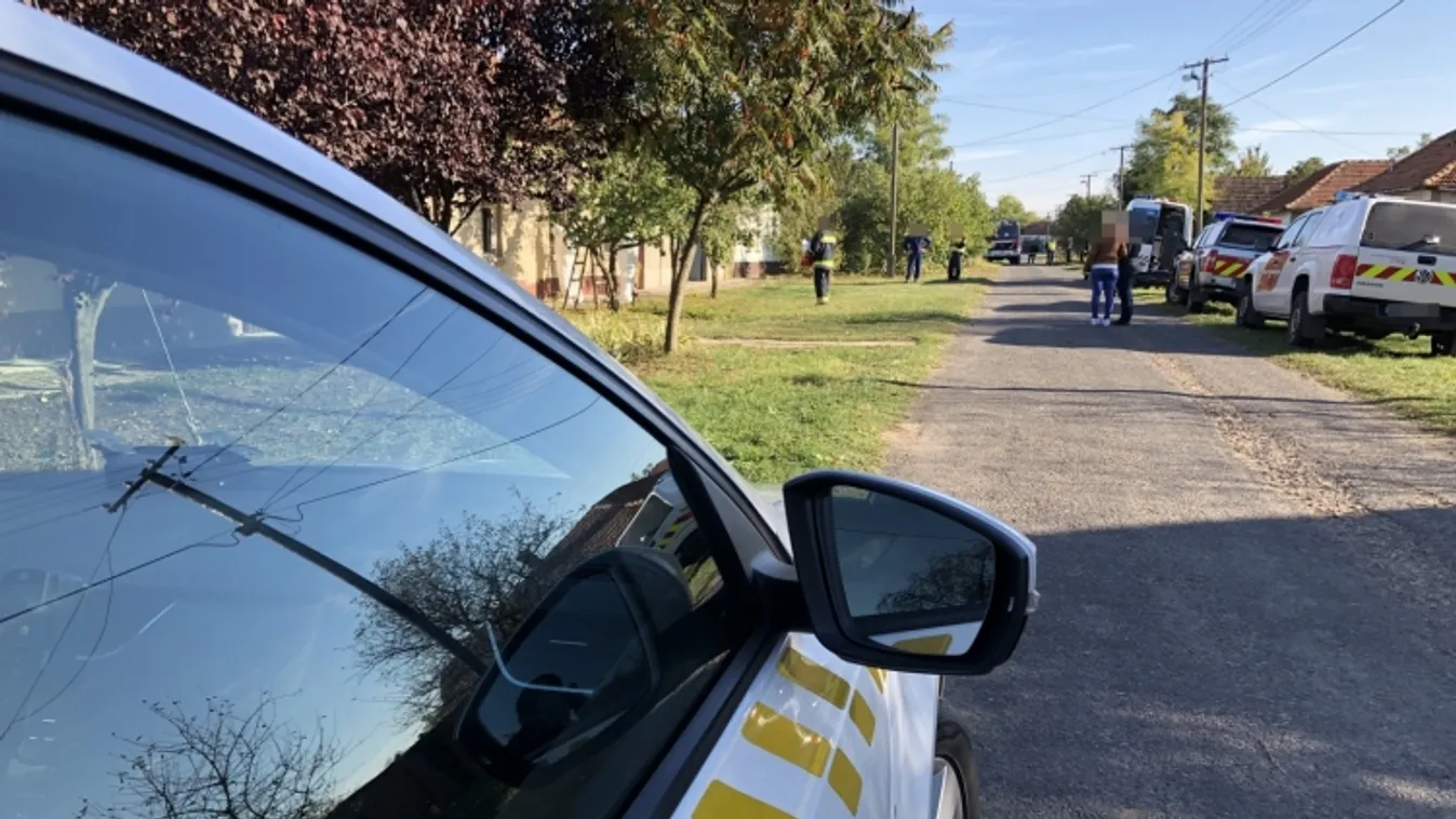 Most kaptuk a hírt: kétéves gyermek hunyt el egy Békés megyei lakástűzben