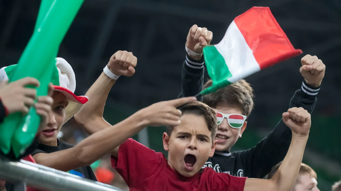 Itt vannak a legjobb képek a magyar válogatott győzelméről