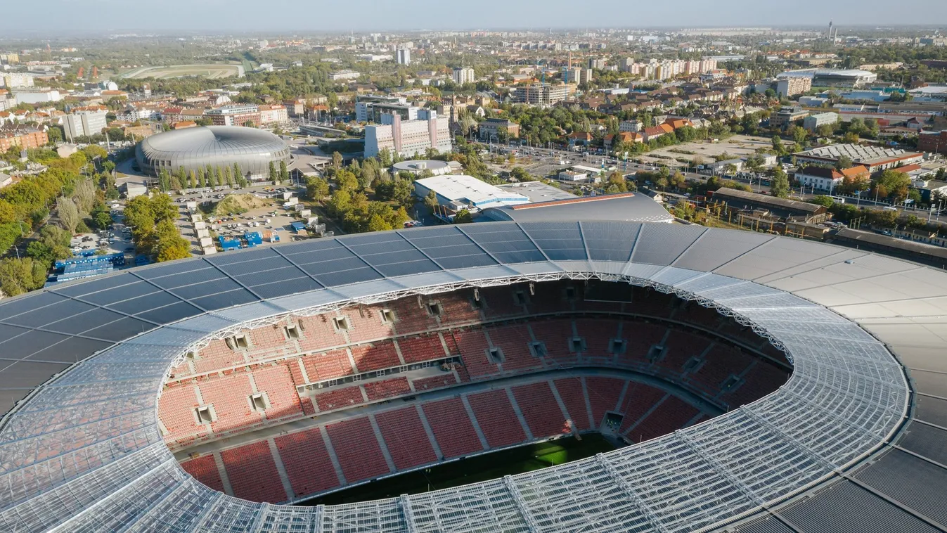 Fantasztikus látvány, friss fotók a Puskás Arénáról